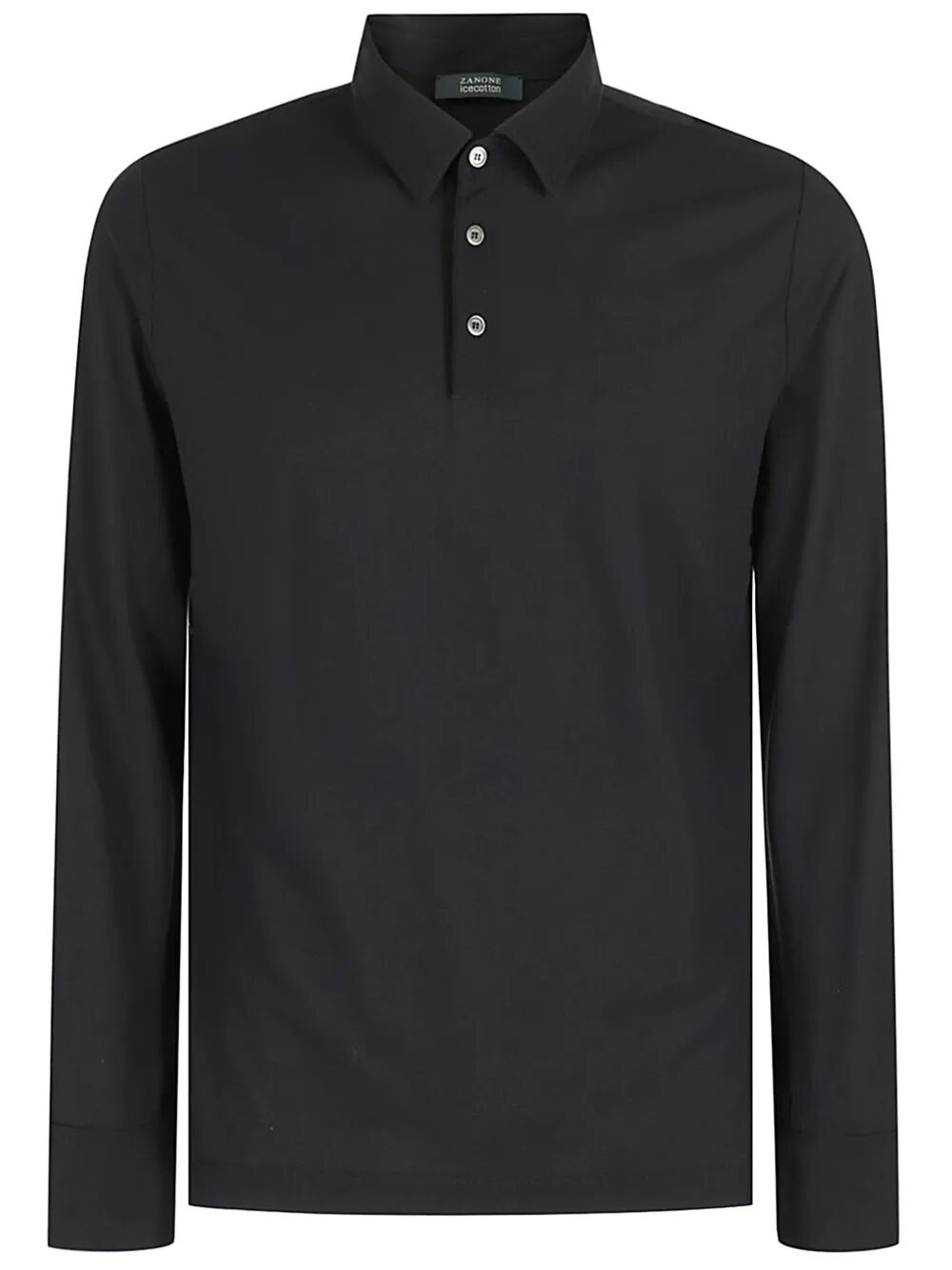 ZANONE Long Sleeves Polo Shirt for Men - SS25 Collection