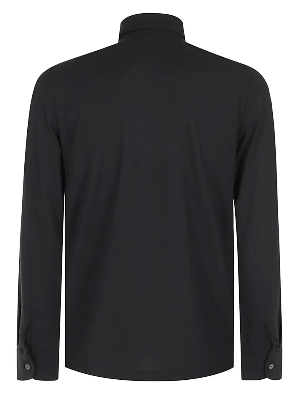 ZANONE Long Sleeves Polo Shirt for Men - SS25 Collection