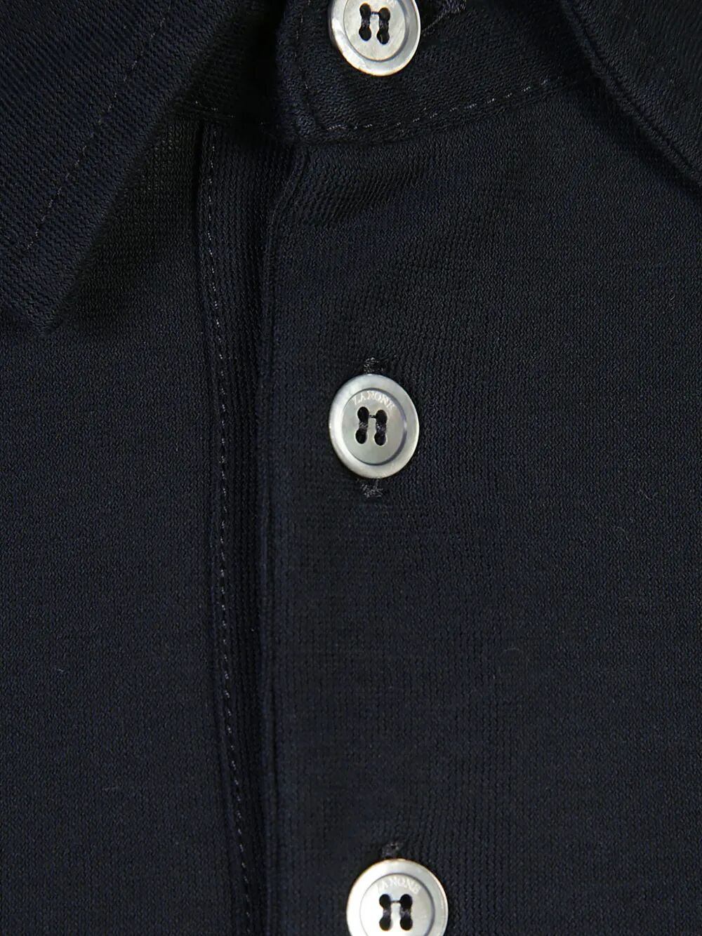 ZANONE Men's Long Sleeves Polo Shirt