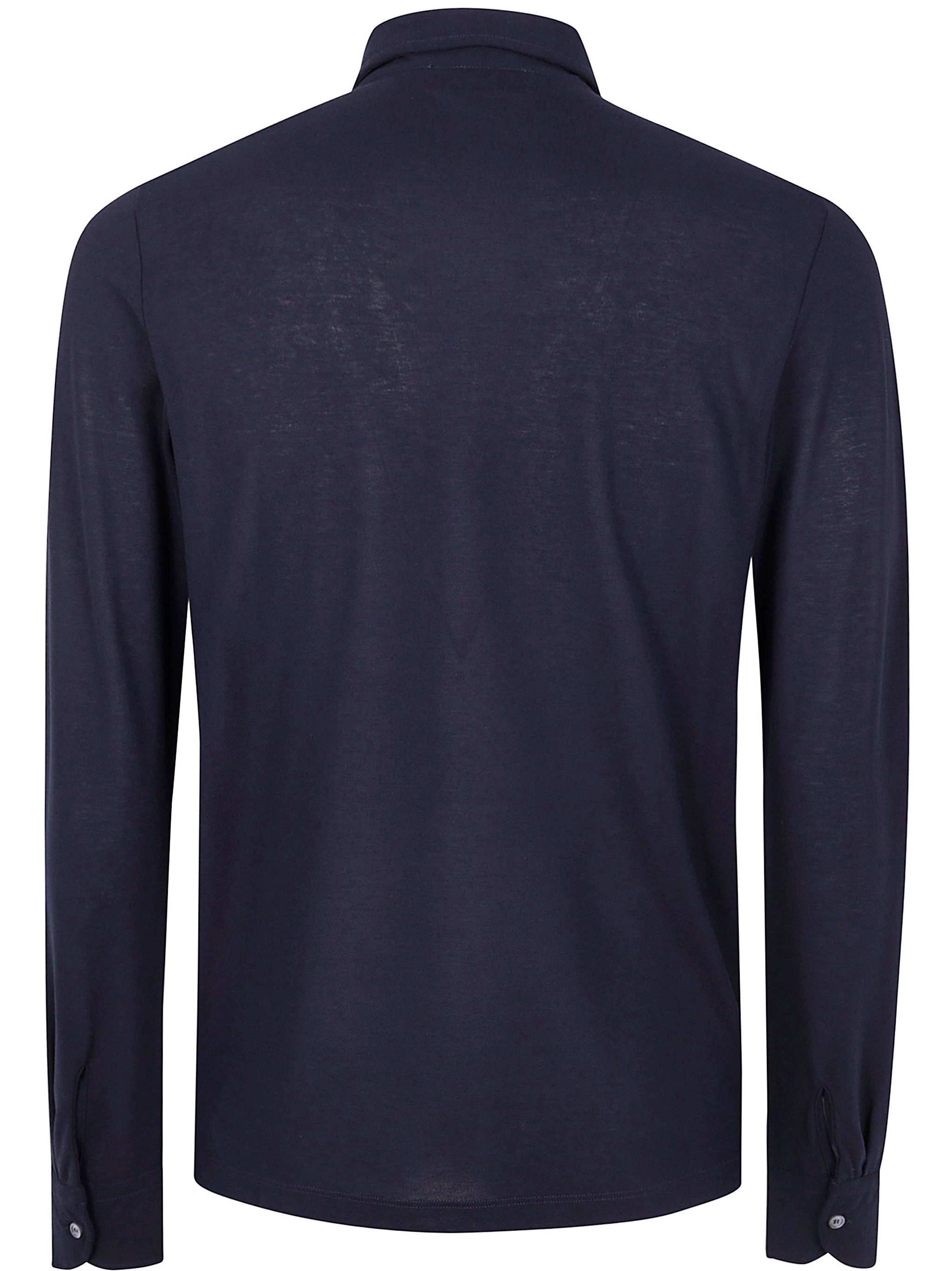 ZANONE Men's Long Sleeves Polo Shirt