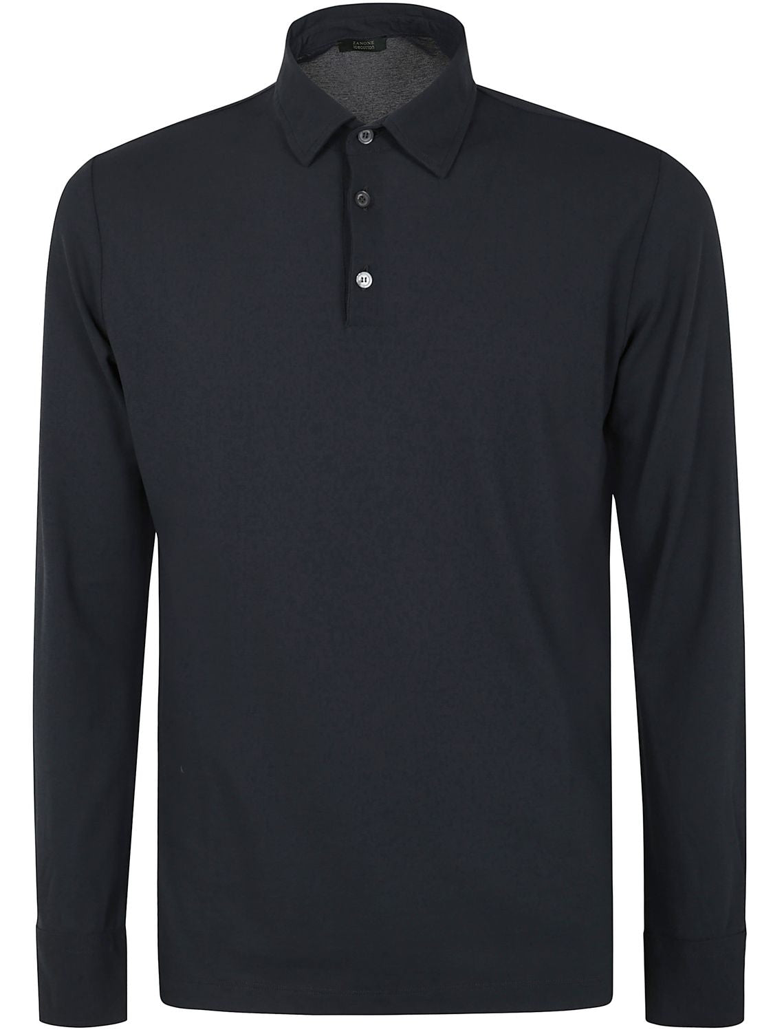 ZANONE Long Sleeves Polo Shirt for Men - SS25 Collection