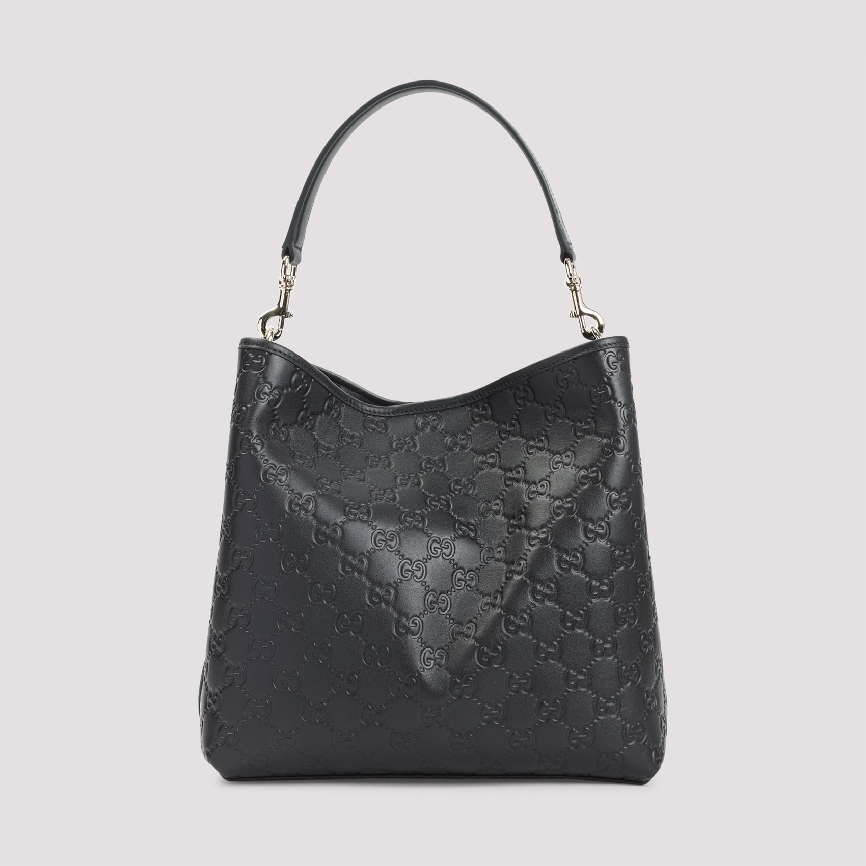 GUCCI Emblem Mini Handbag - 25CM x 25CM x 16CM