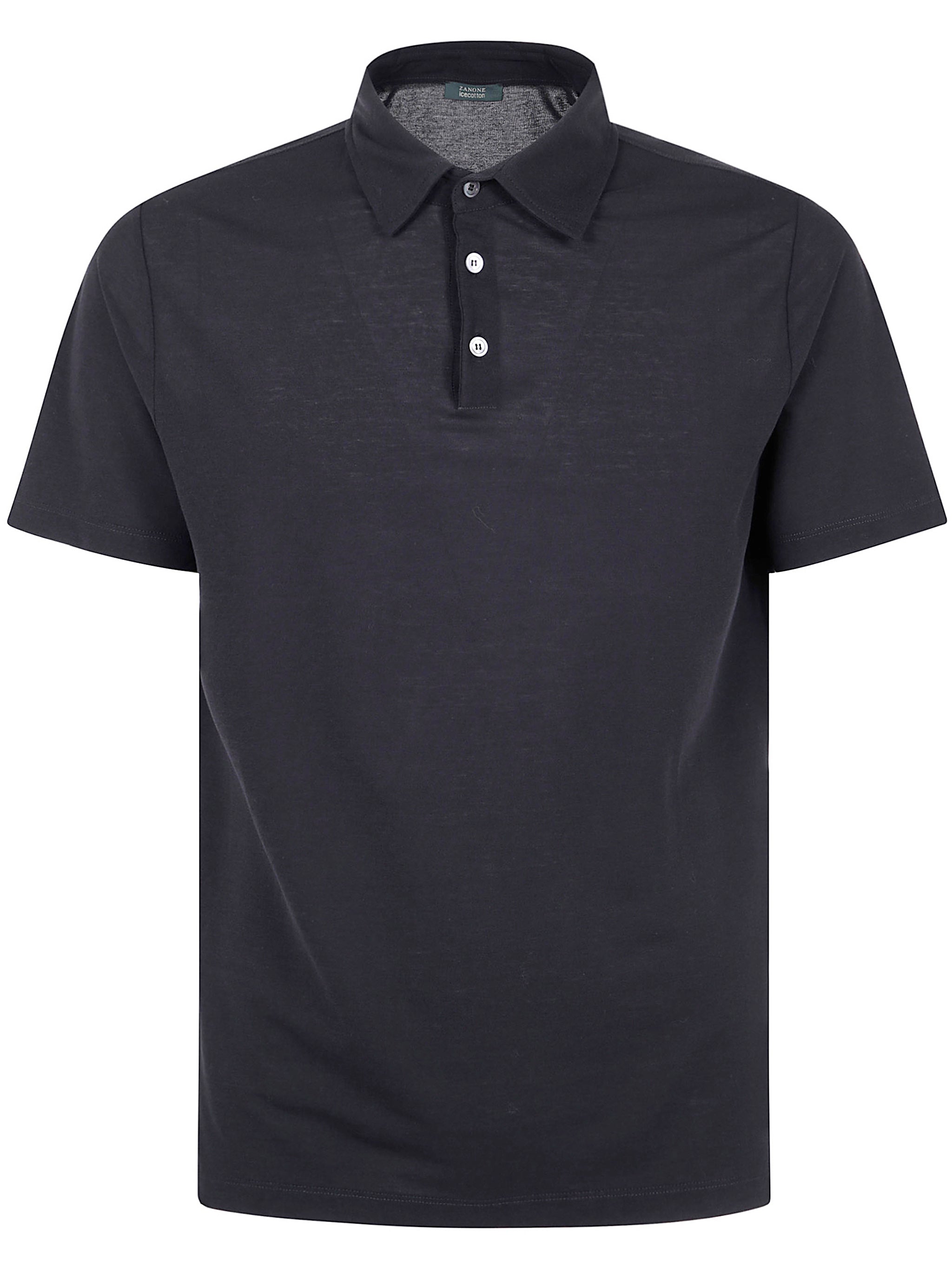 ZANONE Short Sleeves Polo Shirt for Men - Spring/Summer 2025