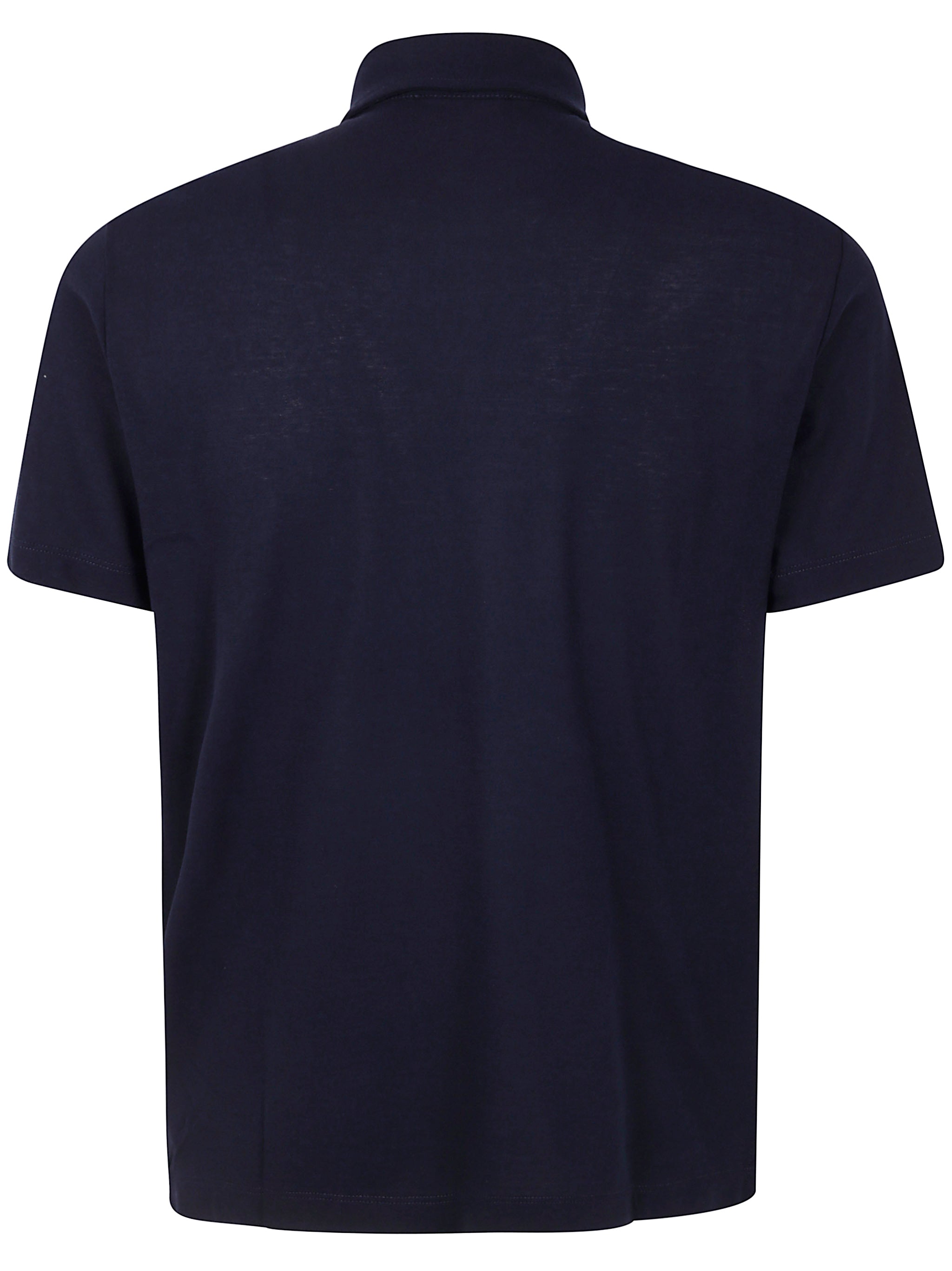 ZANONE Short Sleeves Mini Polo Shirt for Men