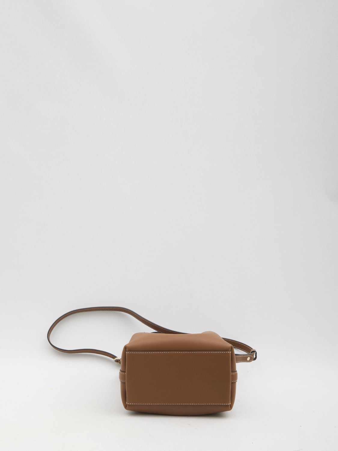 GUCCI Mini GG Emblem Bucket Handbag