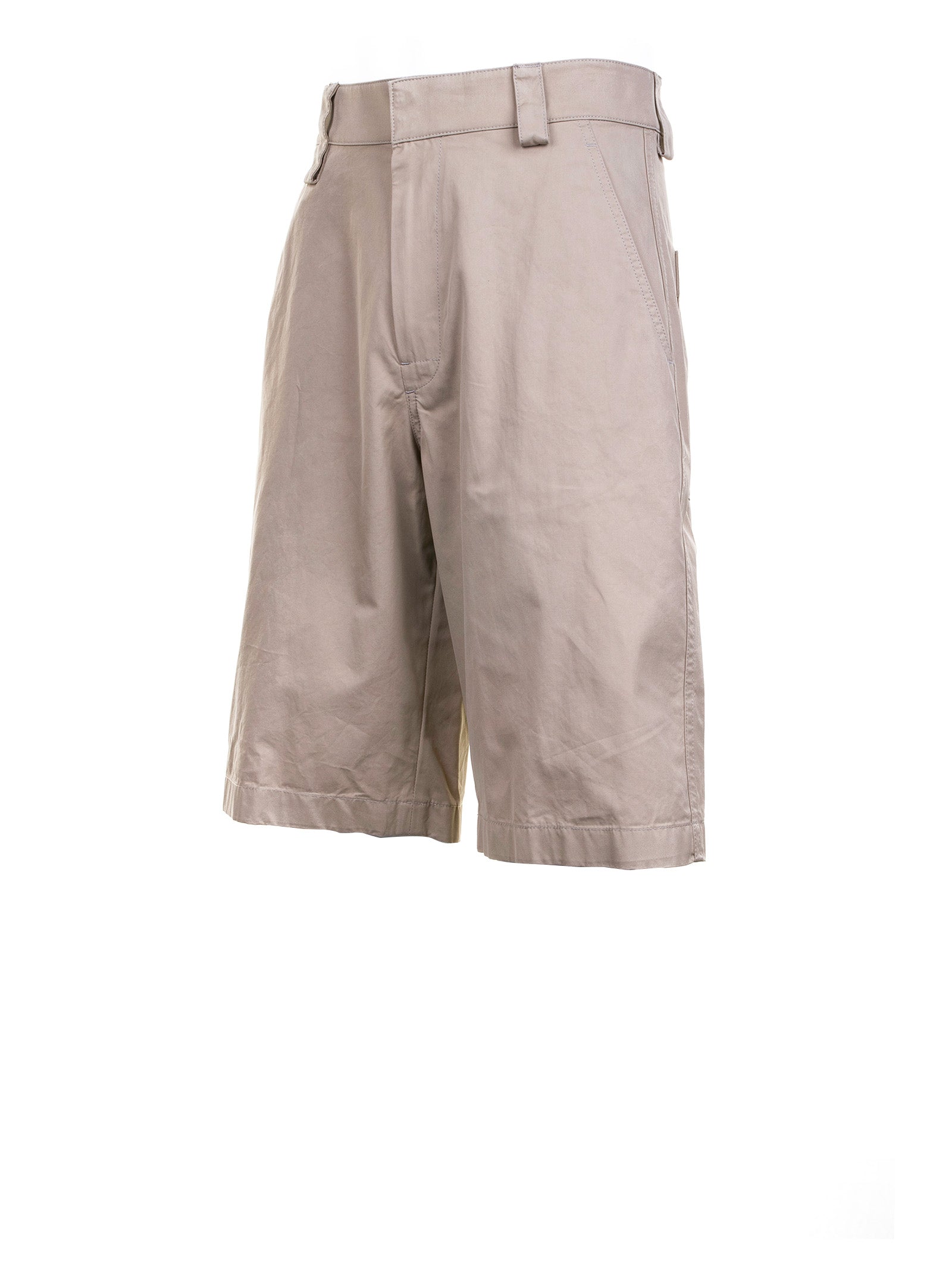 BOTTEGA VENETA Lightweight Cotton Twill Shorts for Men