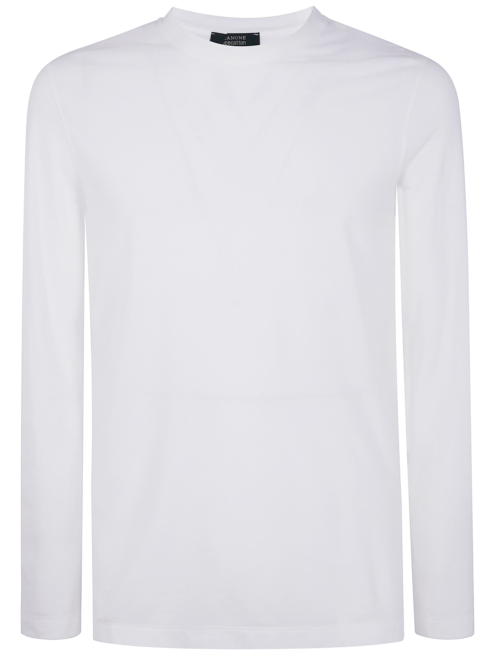 ZANONE Classic Long Sleeve T-Shirt for Men