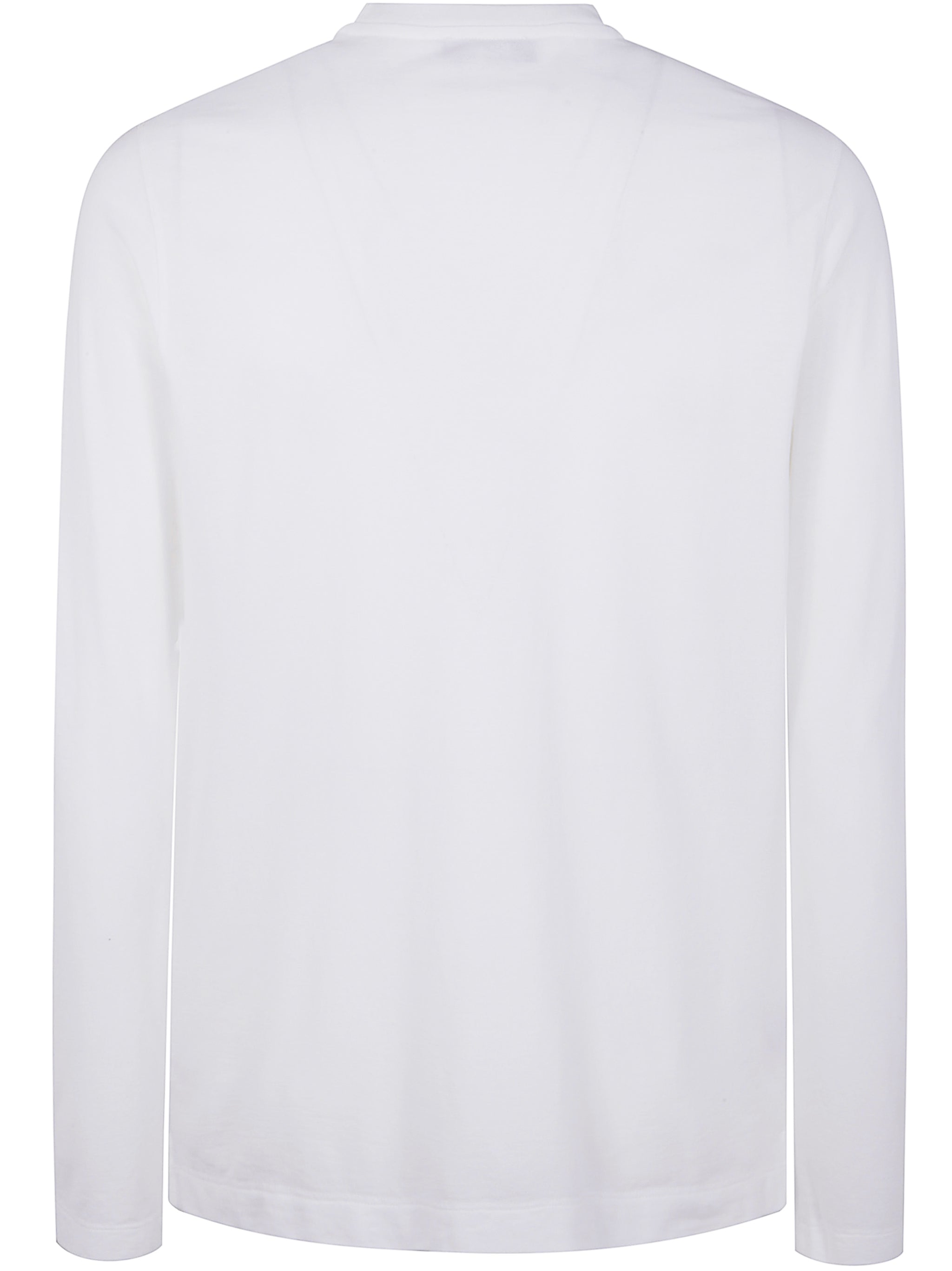 ZANONE Classic Long Sleeve T-Shirt for Men