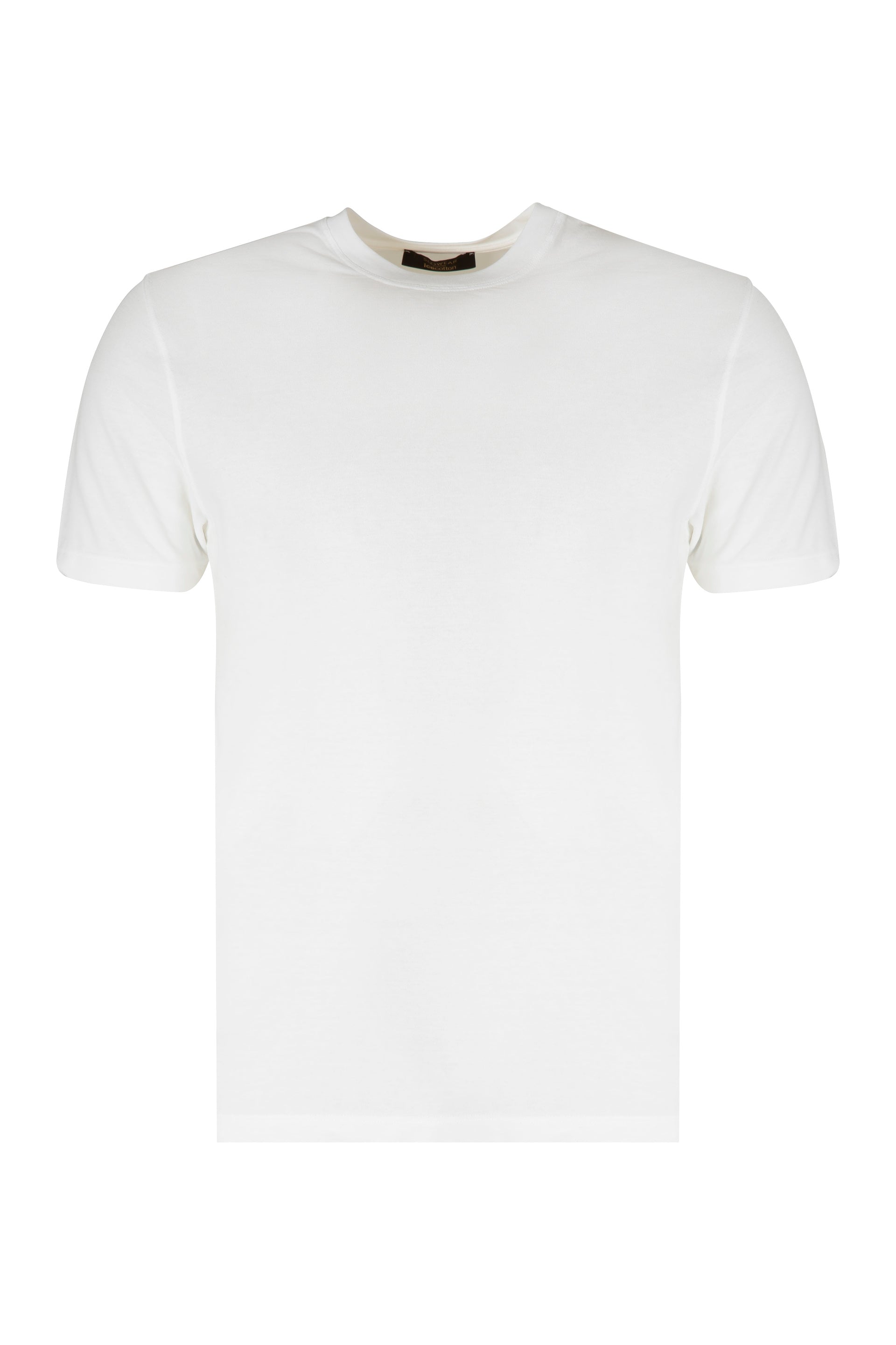 SLOWEAR Cotton Crew-Neck T-Shirt