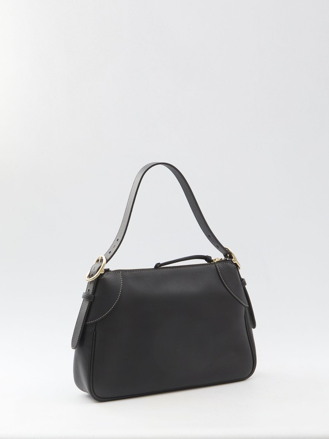 GUCCI GG Emblem Mini Handbag 21.5x21x8cm