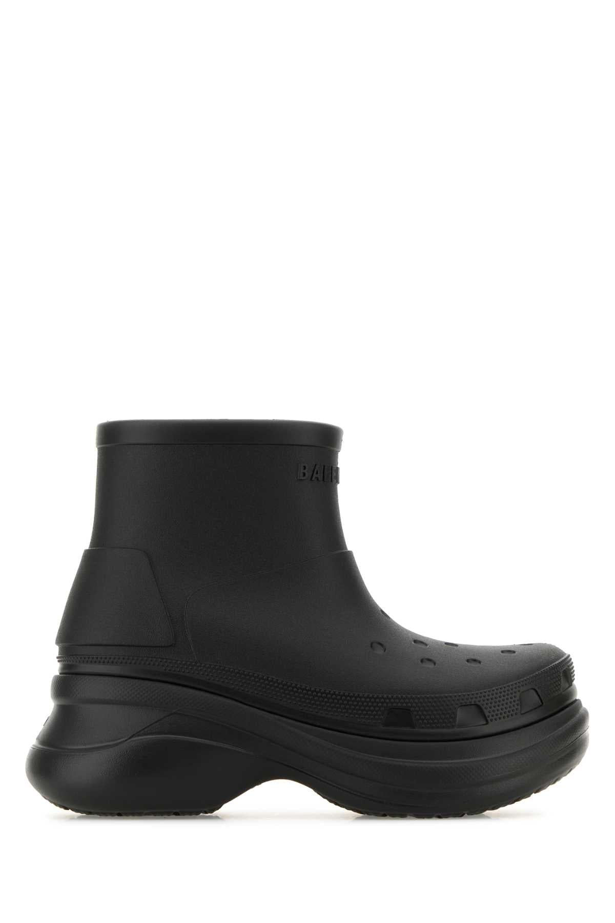 BALENCIAGA Mini Rubber Ankle Boots for Women