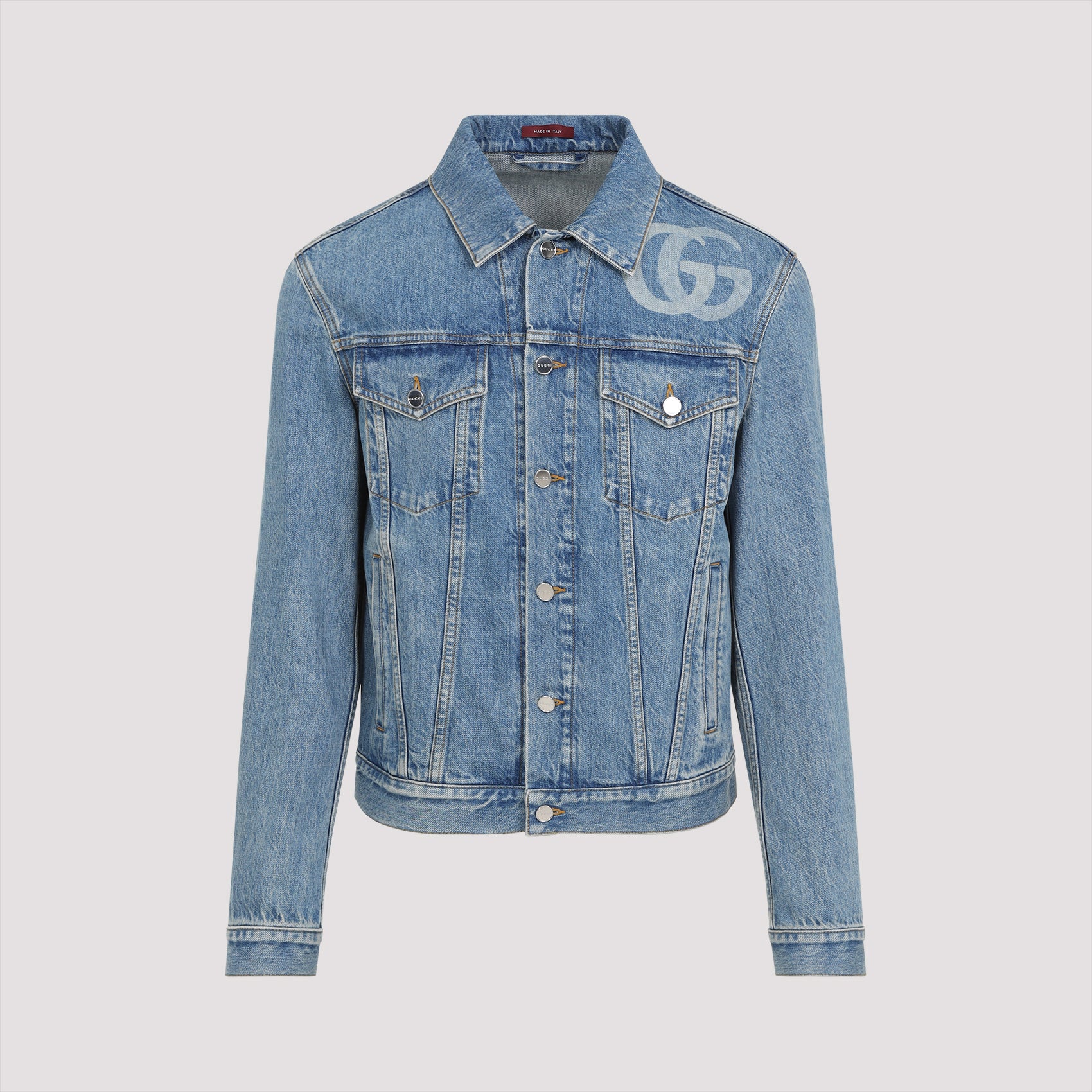 GUCCI Men's Classic Denim Jacket