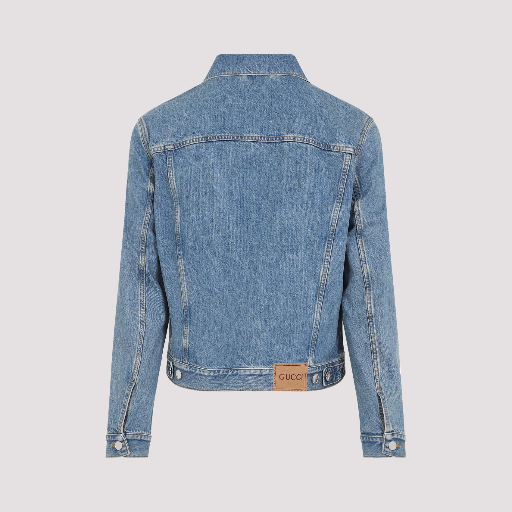 GUCCI Men's Classic Denim Jacket