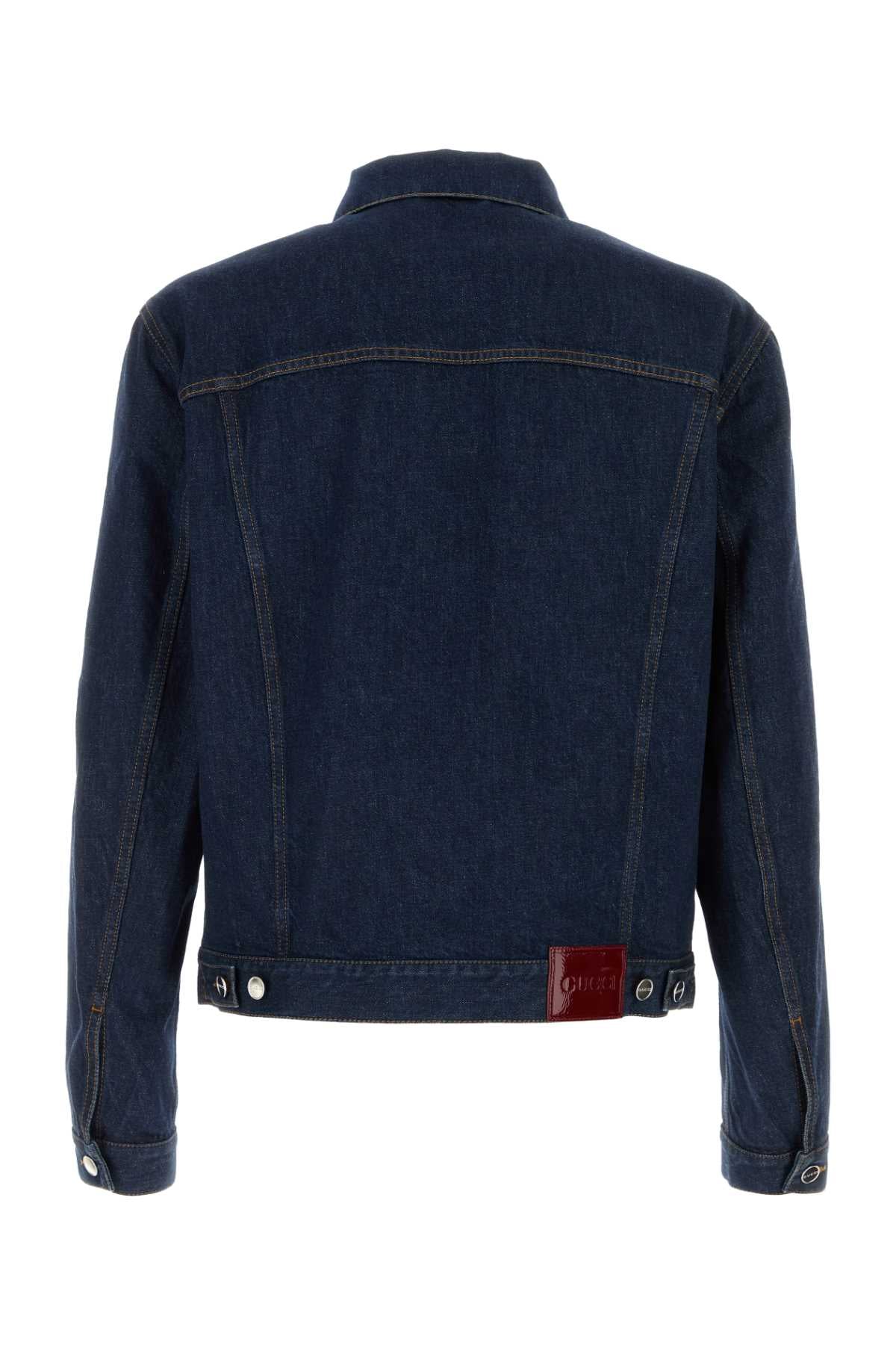 GUCCI Men's Denim Jacket - Fall/Winter 2025