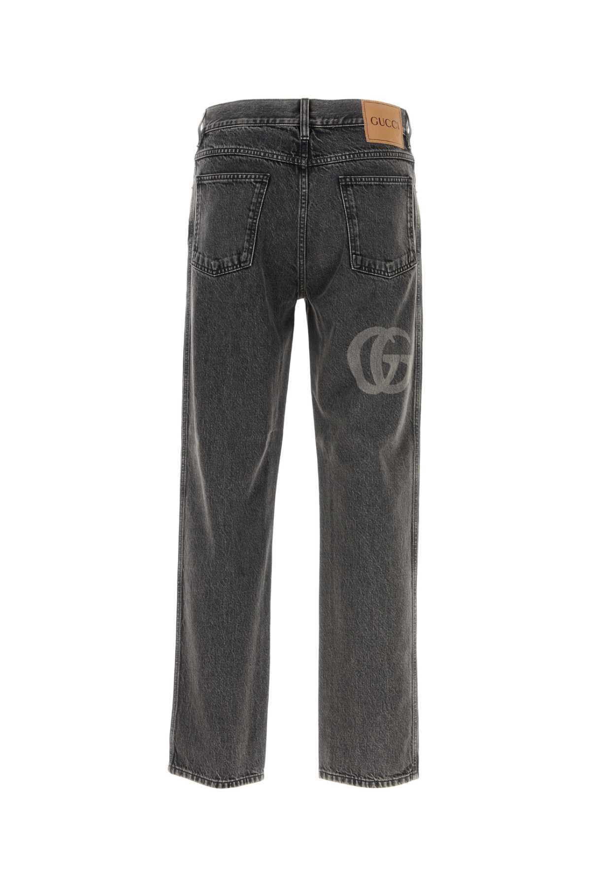 GUCCI Cropped Slim Denim Jeans