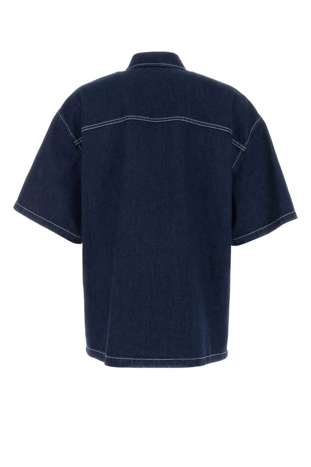 GUCCI Denim Shirt for Men - SS25 Collection