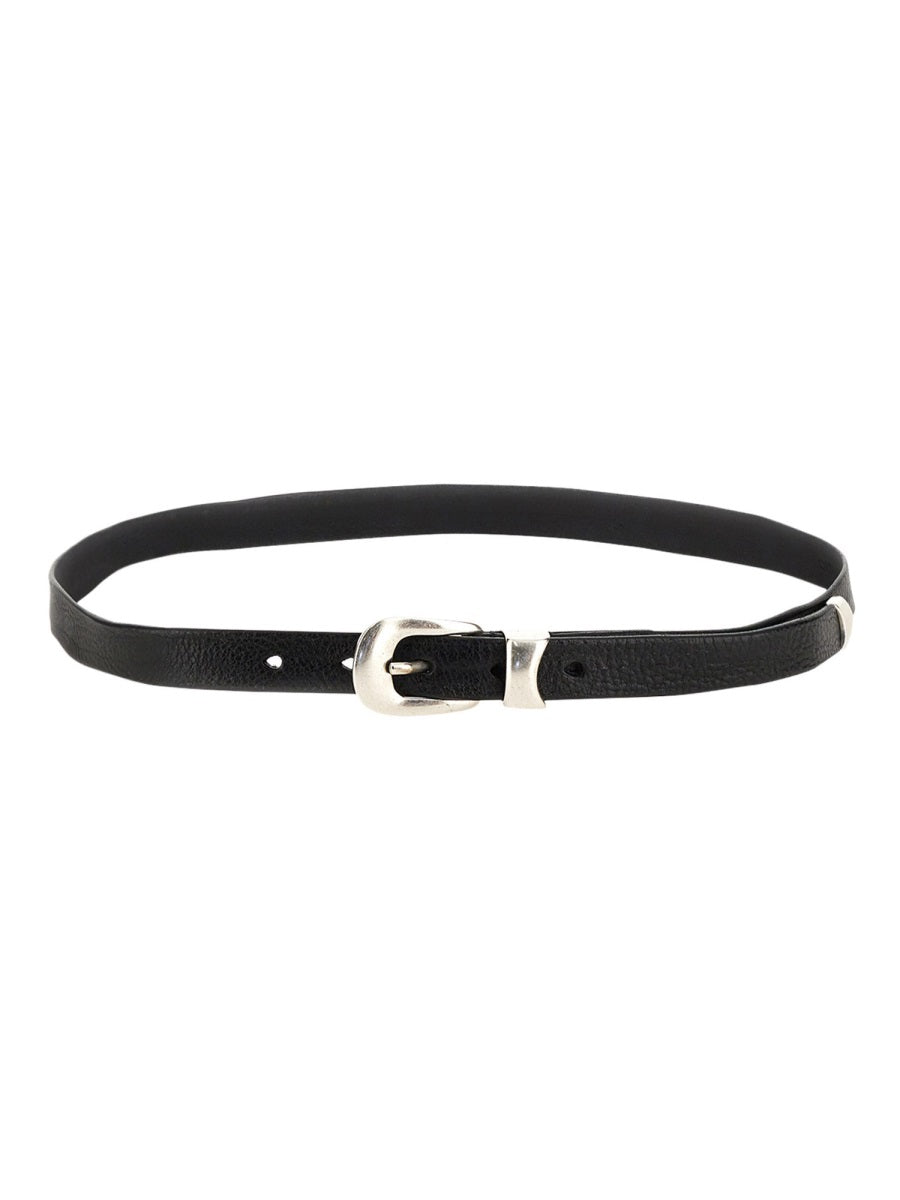OUR LEGACY Classic Leather Belt - 2 CM Width