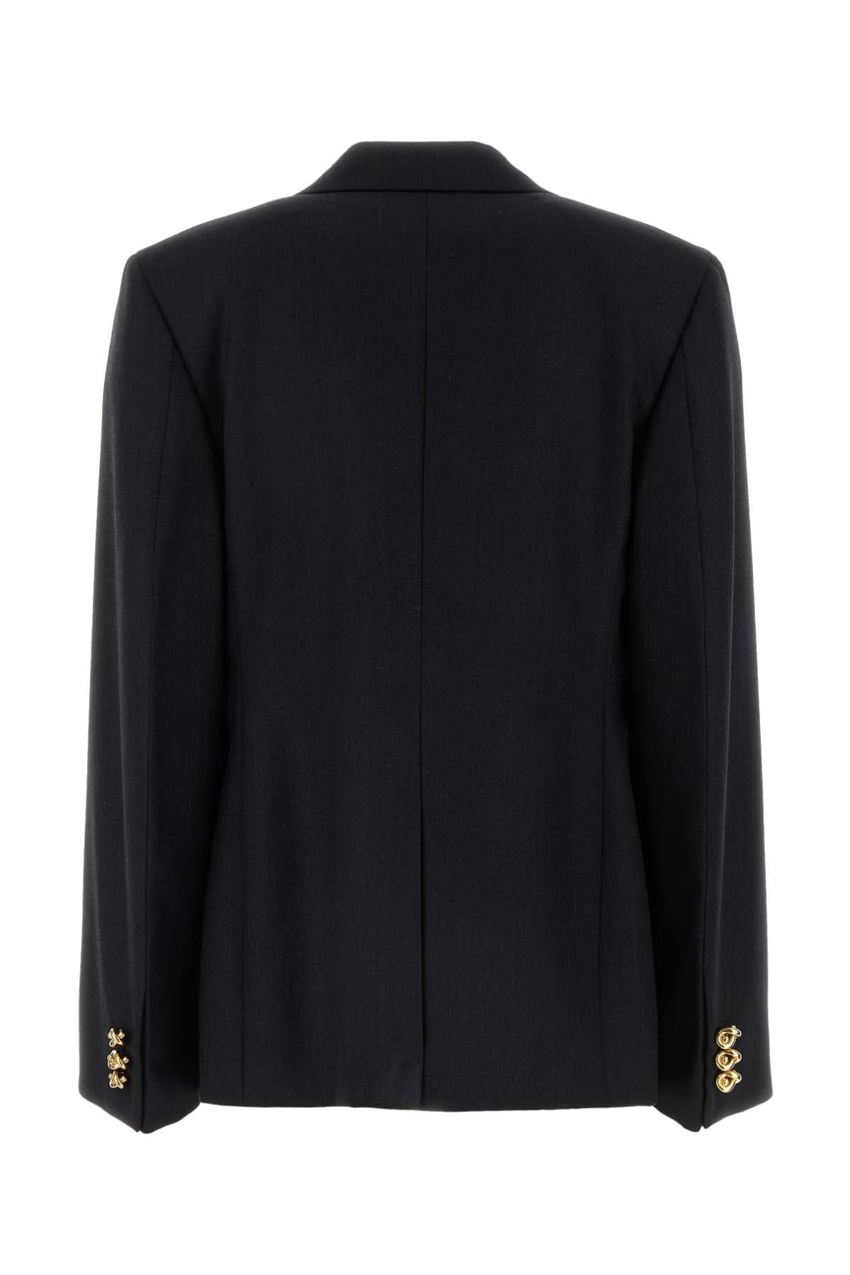 BOTTEGA VENETA Subtle Stripe Wool Knot Jacket for Women