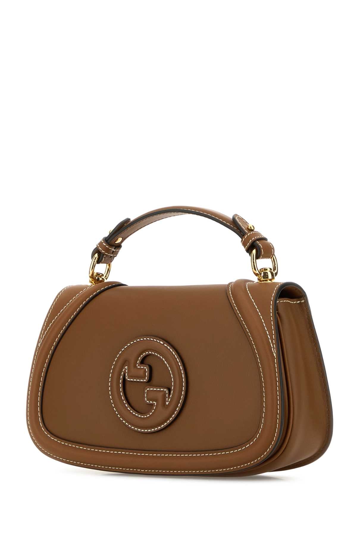 GUCCI Mini Leather Shoulder Handbag