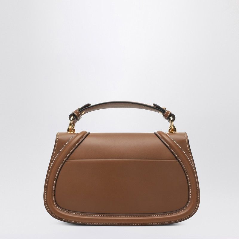 GUCCI Mini Leather Crossbody Handbag