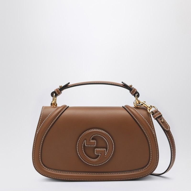 GUCCI Mini Leather Crossbody Handbag