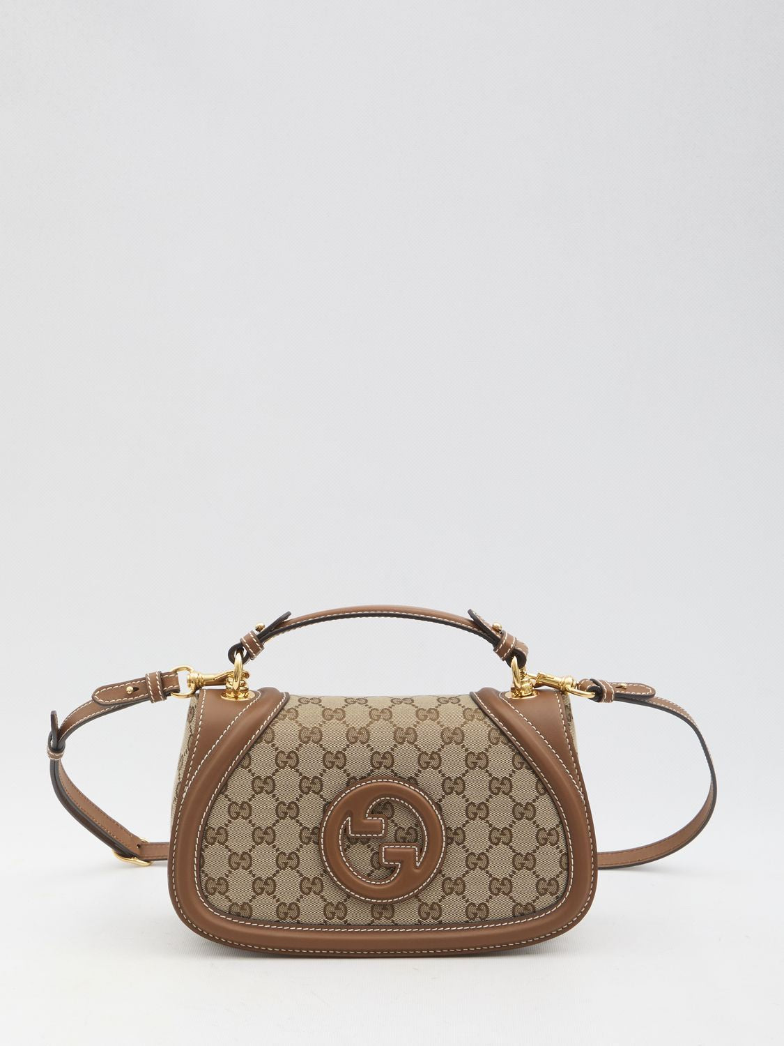 GUCCI Original GG Fabric Blondie Handbag – Women’s Mini Style