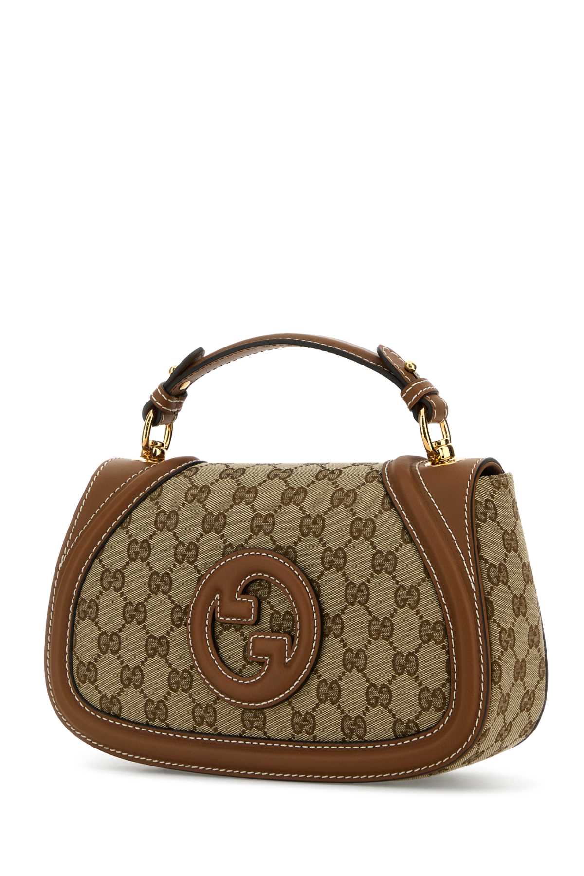GUCCI Original GG Fabric Blondie Handbag – Women’s Mini Style