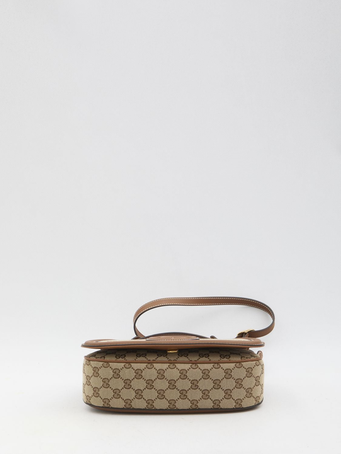 GUCCI Original GG Fabric Blondie Handbag – Women’s Mini Style