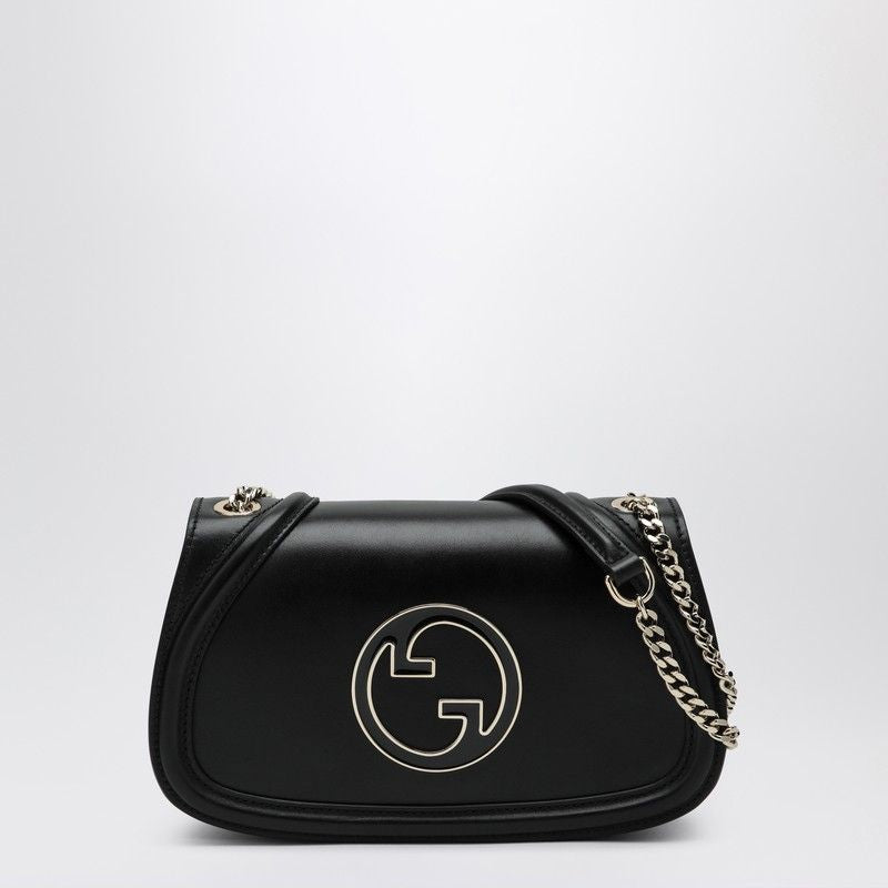 GUCCI Mini Leather Shoulder Handbag
