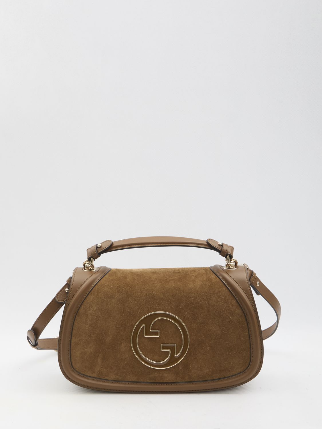 GUCCI Medium Brown Blondie Shoulder Handbag