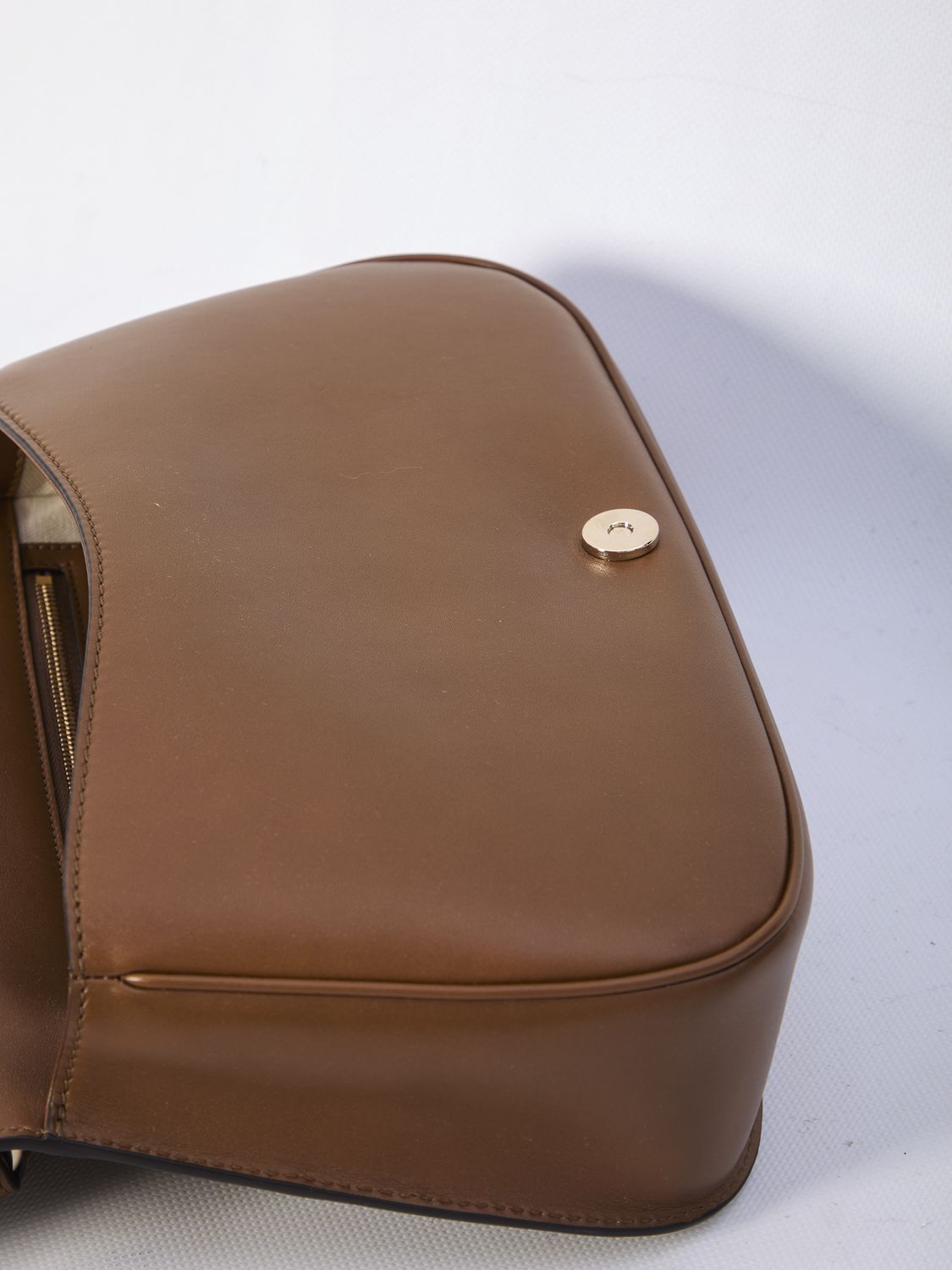 GUCCI Medium Brown Blondie Shoulder Handbag