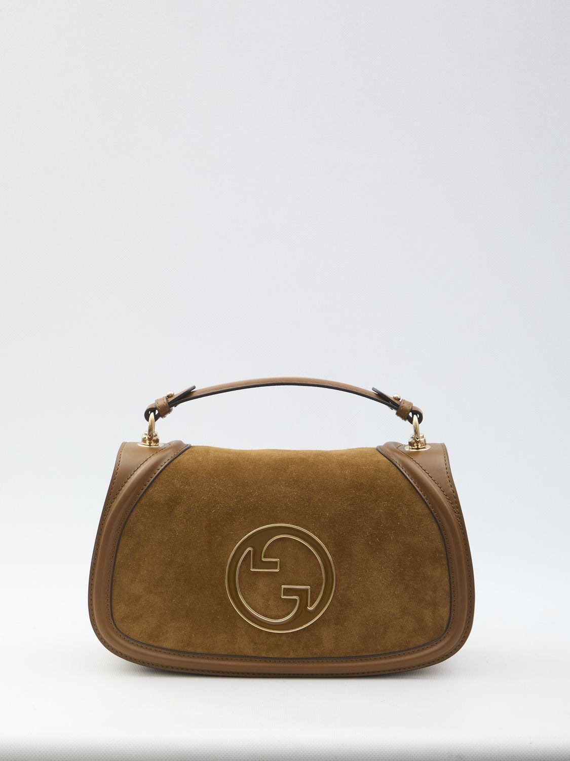 GUCCI Large Leather Blondie Handbag 32x17x10cm
