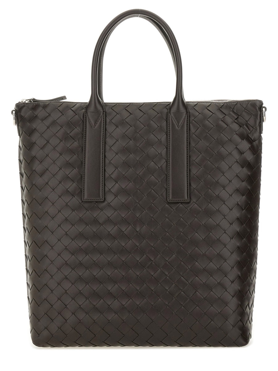 BOTTEGA VENETA Woven North-South Tote Handbag