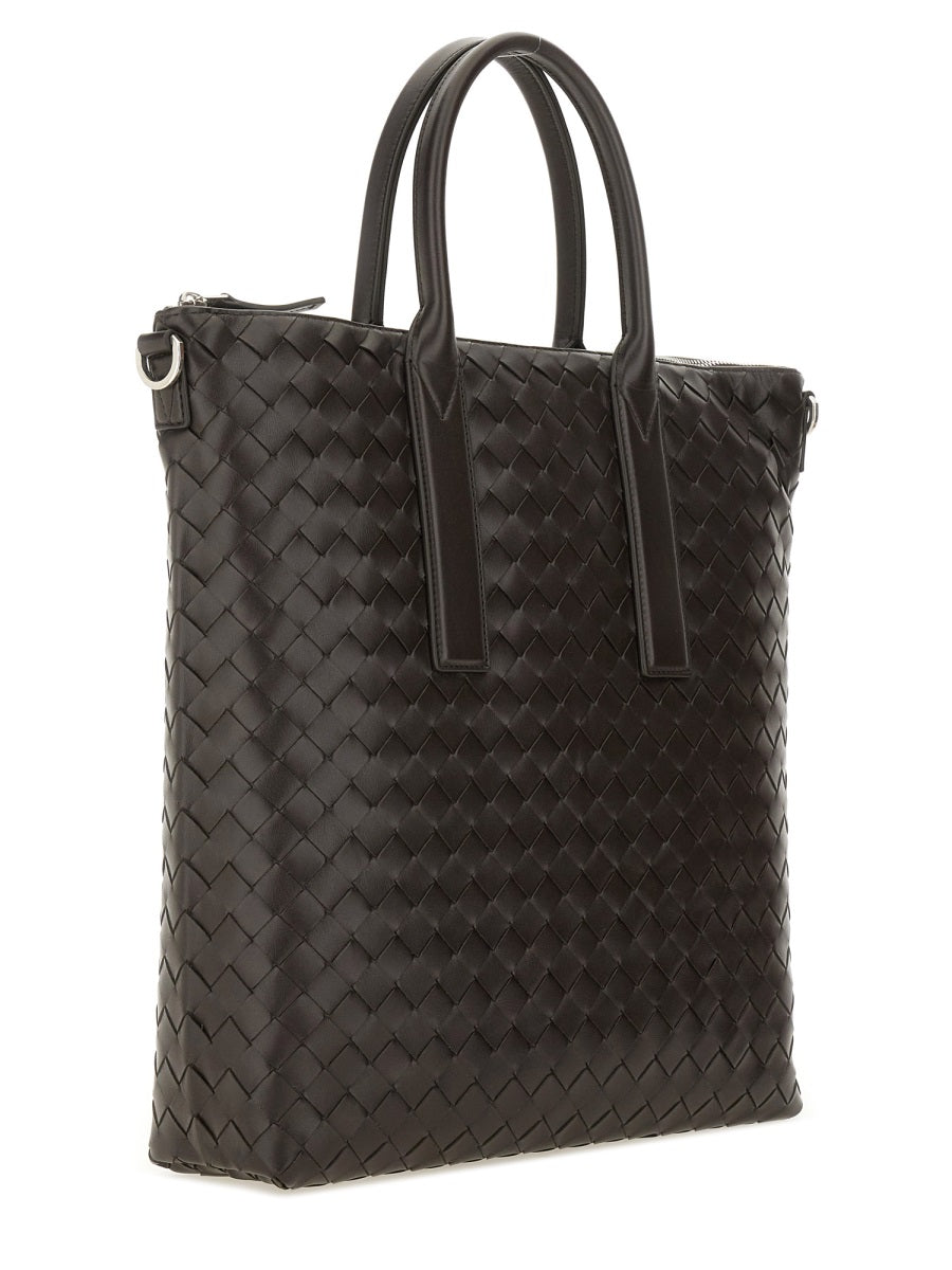 BOTTEGA VENETA Woven North-South Tote Handbag