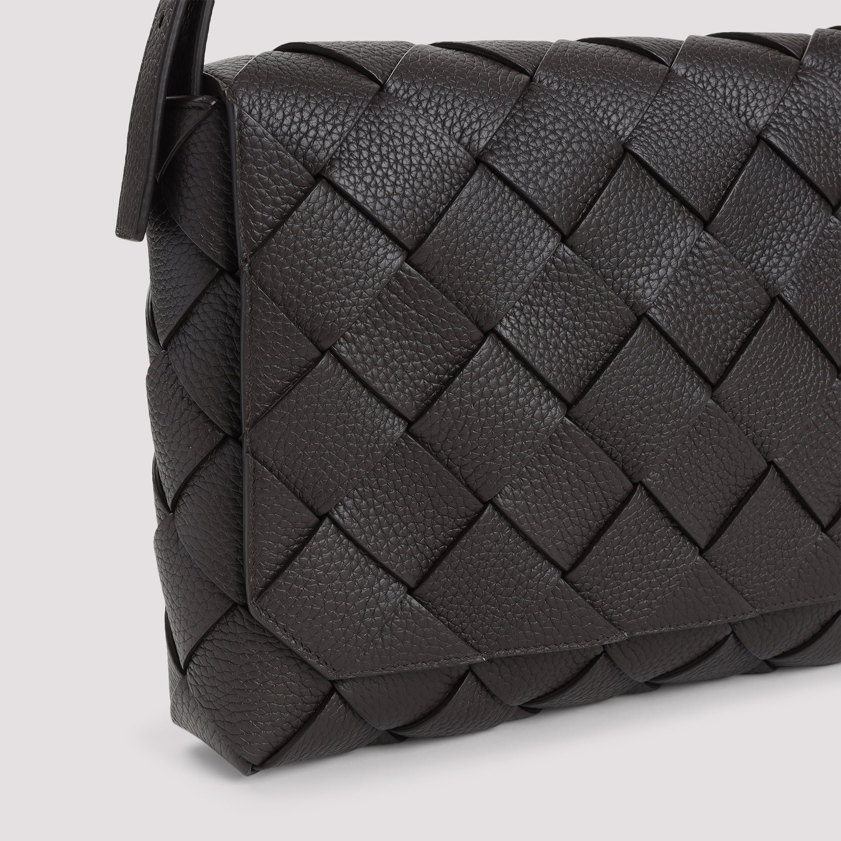 BOTTEGA VENETA Mini Leather Crossbody Handbag