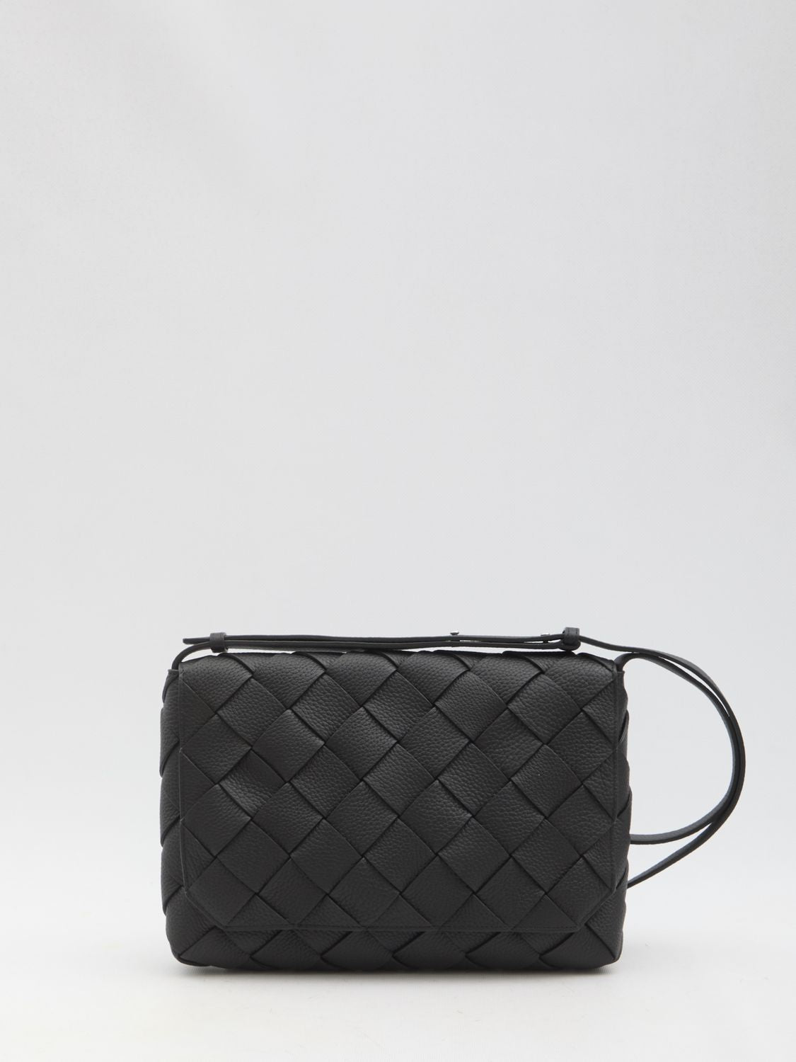 BOTTEGA VENETA Diago Leather Crossbody Mini Handbag