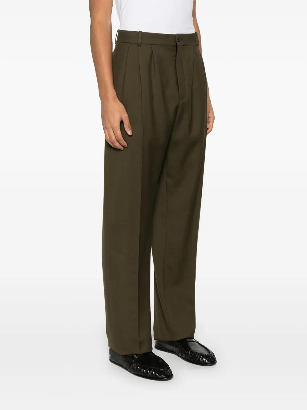 SAINT LAURENT Wide Pants for Men - Size 48