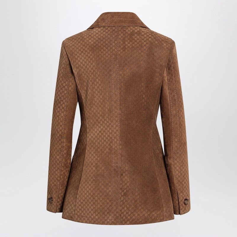 GUCCI Women’s Suede Blazer