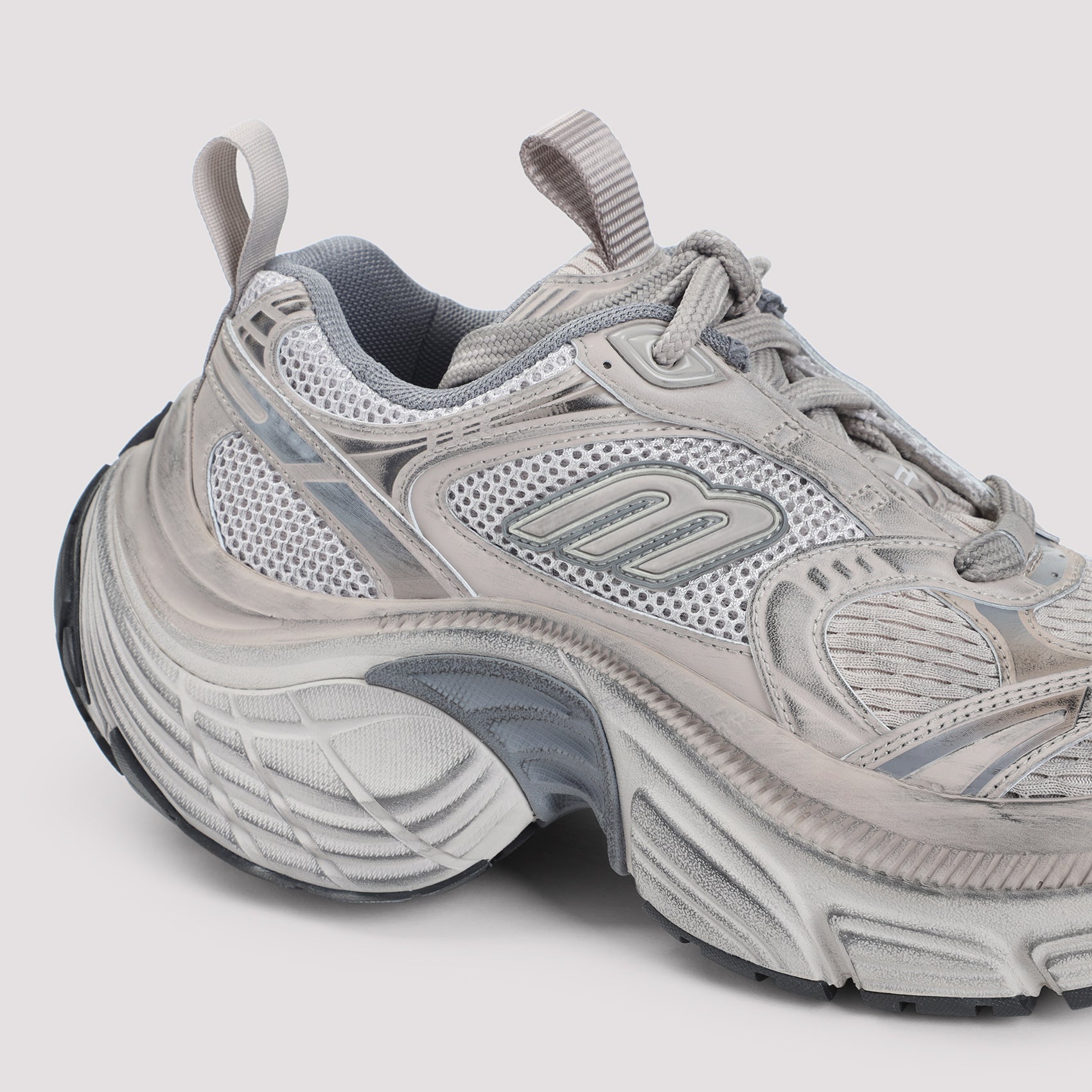 BALENCIAGA 6XL Fabric Low-Top Sneakers