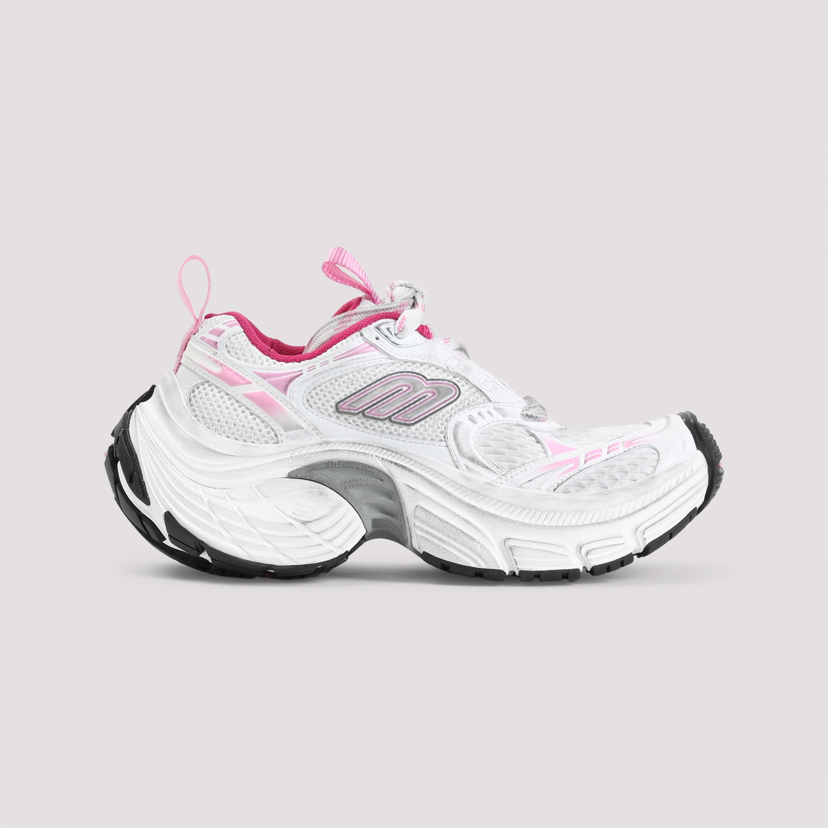 BALENCIAGA Multicolor Mesh and Rubber 6XL Sneaker for Women