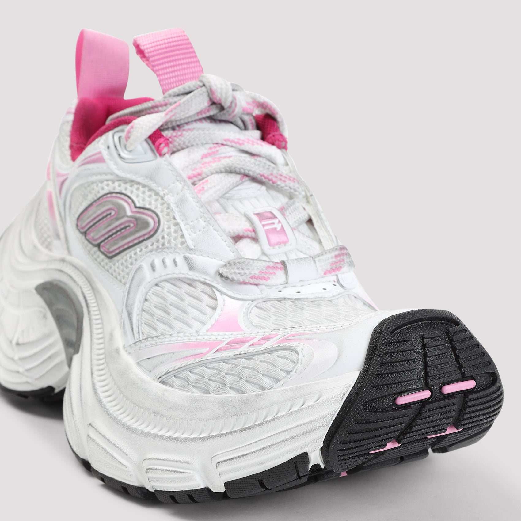 BALENCIAGA Multicolor Mesh and Rubber 6XL Sneaker for Women