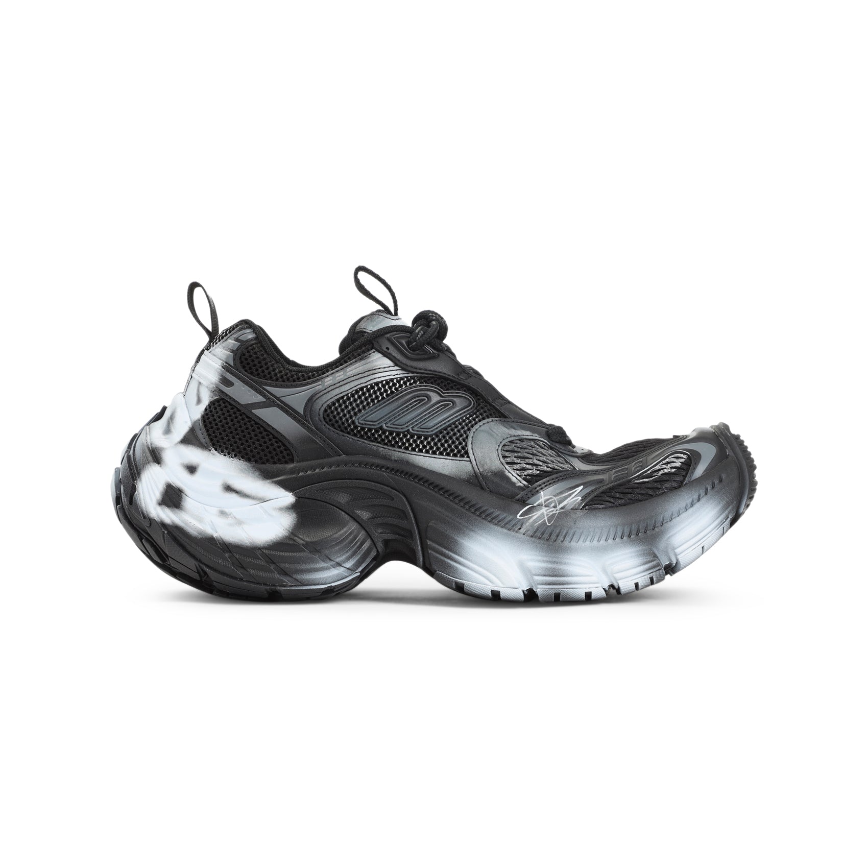 BALENCIAGA Oversized 6XL Textile Sneakers for Men