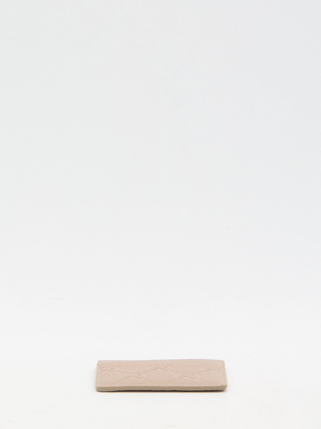 GUCCI Mini GG Emblem Card Case