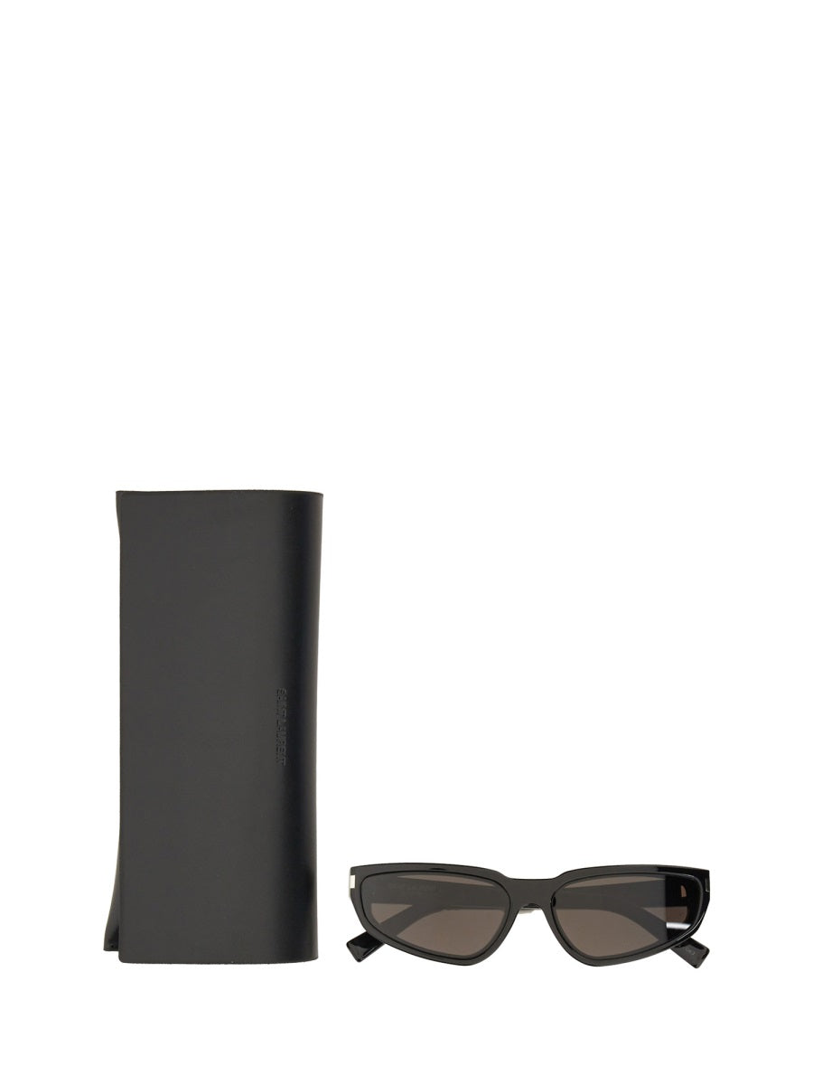 SAINT LAURENT NOVA Slim Silhouette Glasses