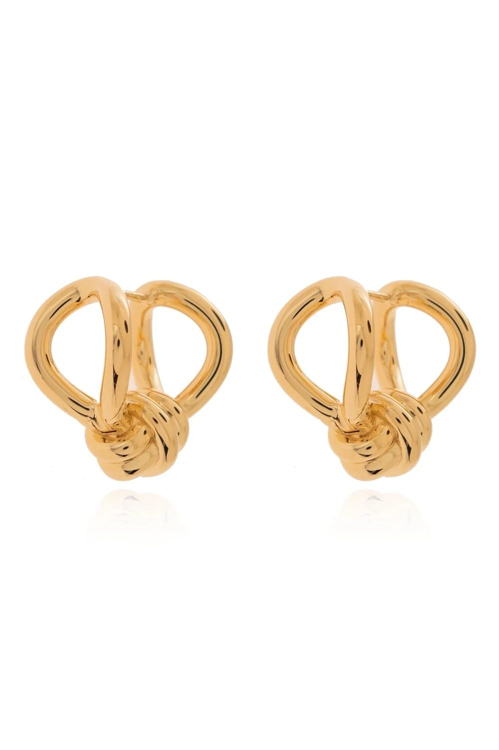 BOTTEGA VENETA Elegant Gold Earrings for Women