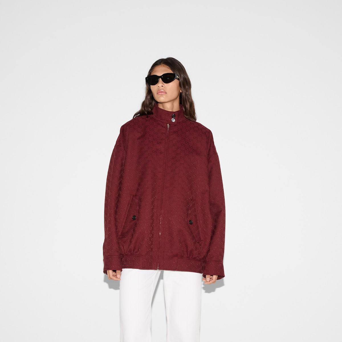 GUCCI Women's Bomber Jacket - Spring/Summer 2025