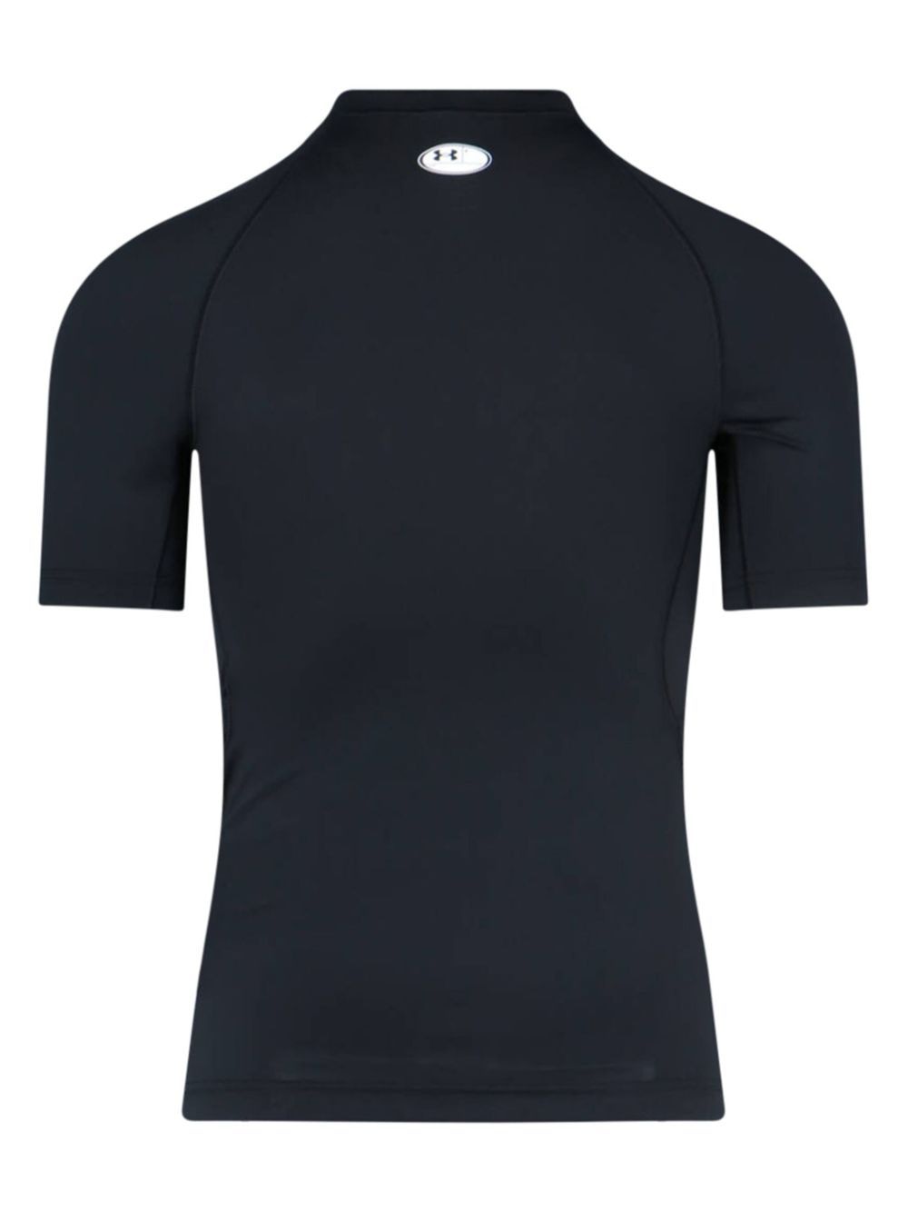 BALENCIAGA Unisex Mock Neck Short Sleeve Tee