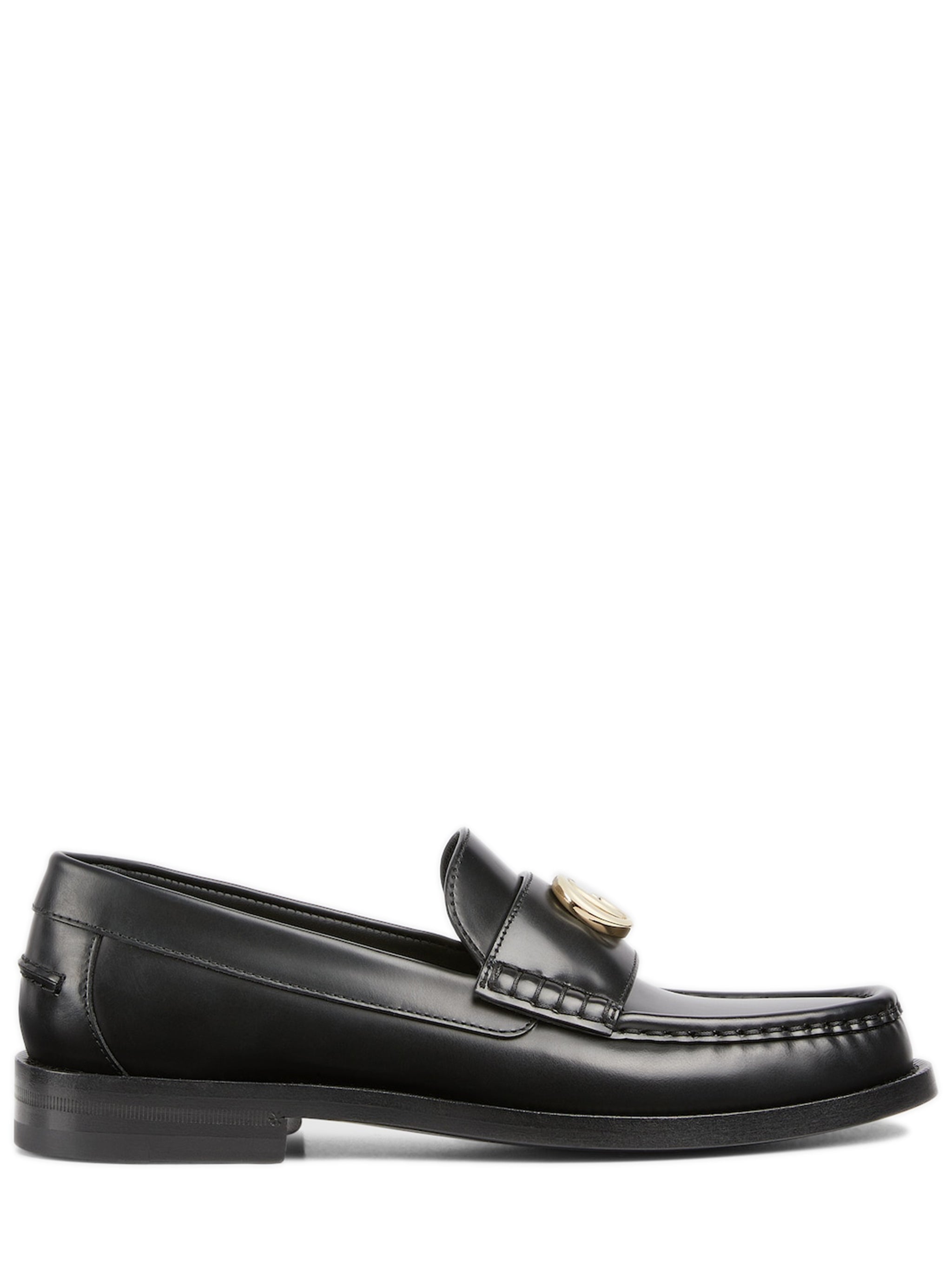 GUCCI Double G Loafer with Flat Heel - 15mm
