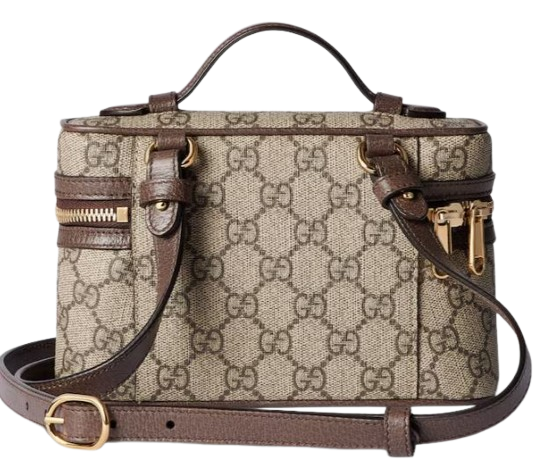 GUCCI Mini All-Around Zip Closure Handbag