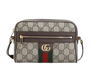 GUCCI Mini Elevated Handbag with Web Stripe